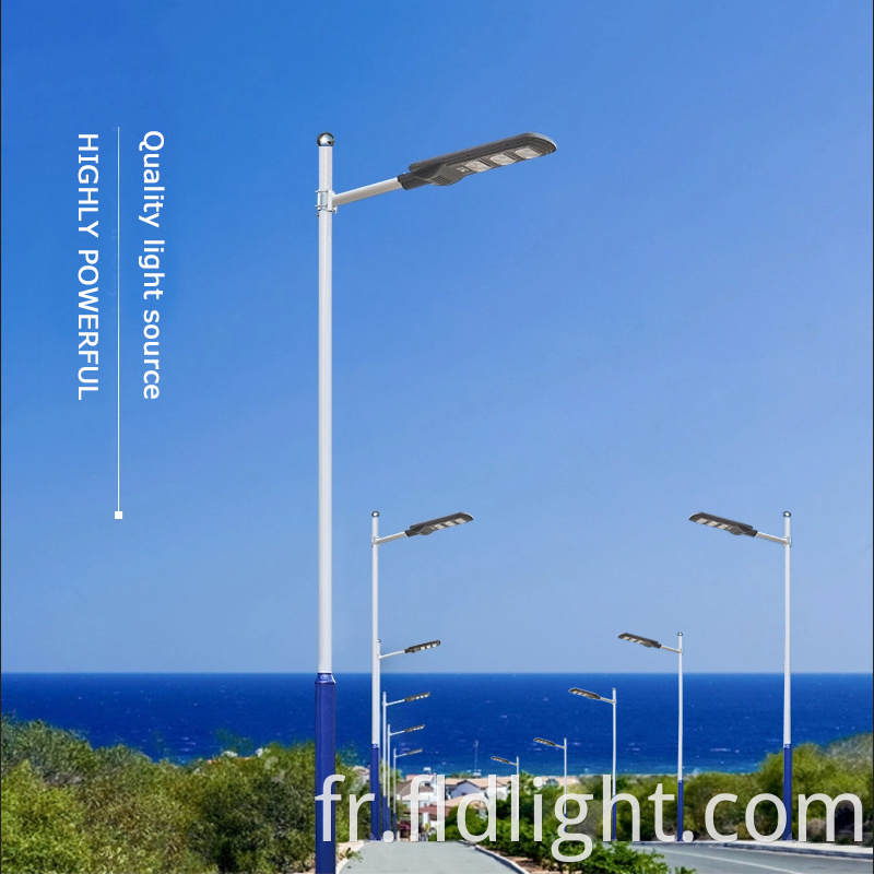  IP65 all in one led solar street light 